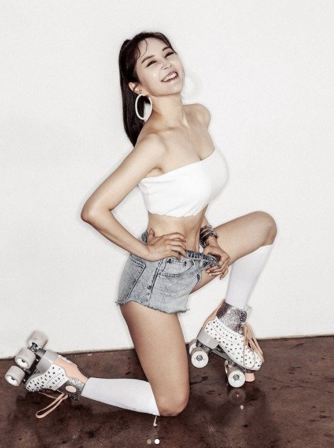 장영란 몸매