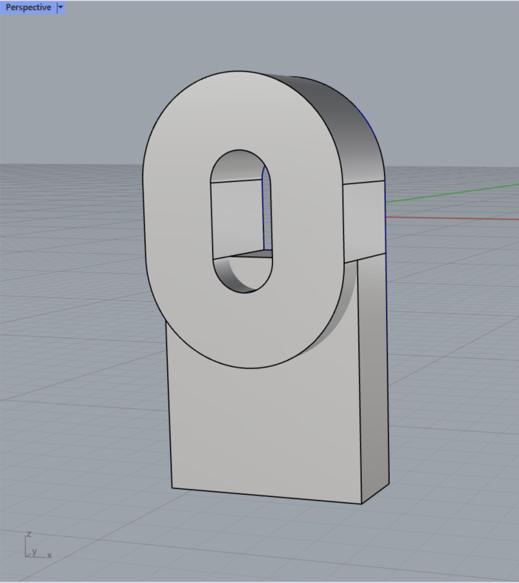 3D프린터운용기능사 공개도면 6번 만들어보기