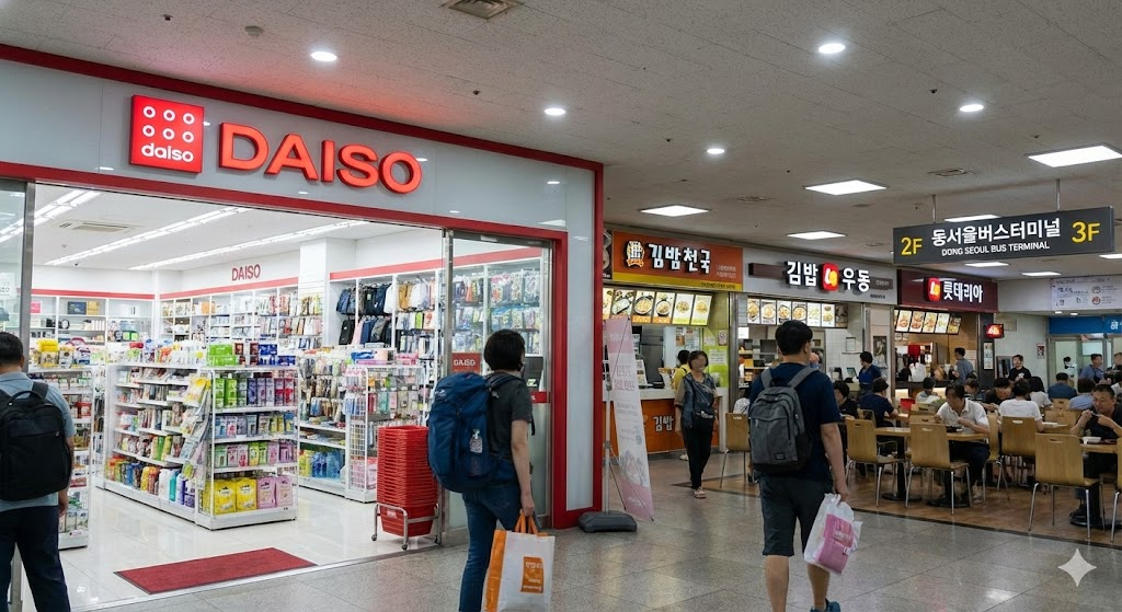 터미널 편의시설 및 주차 정보