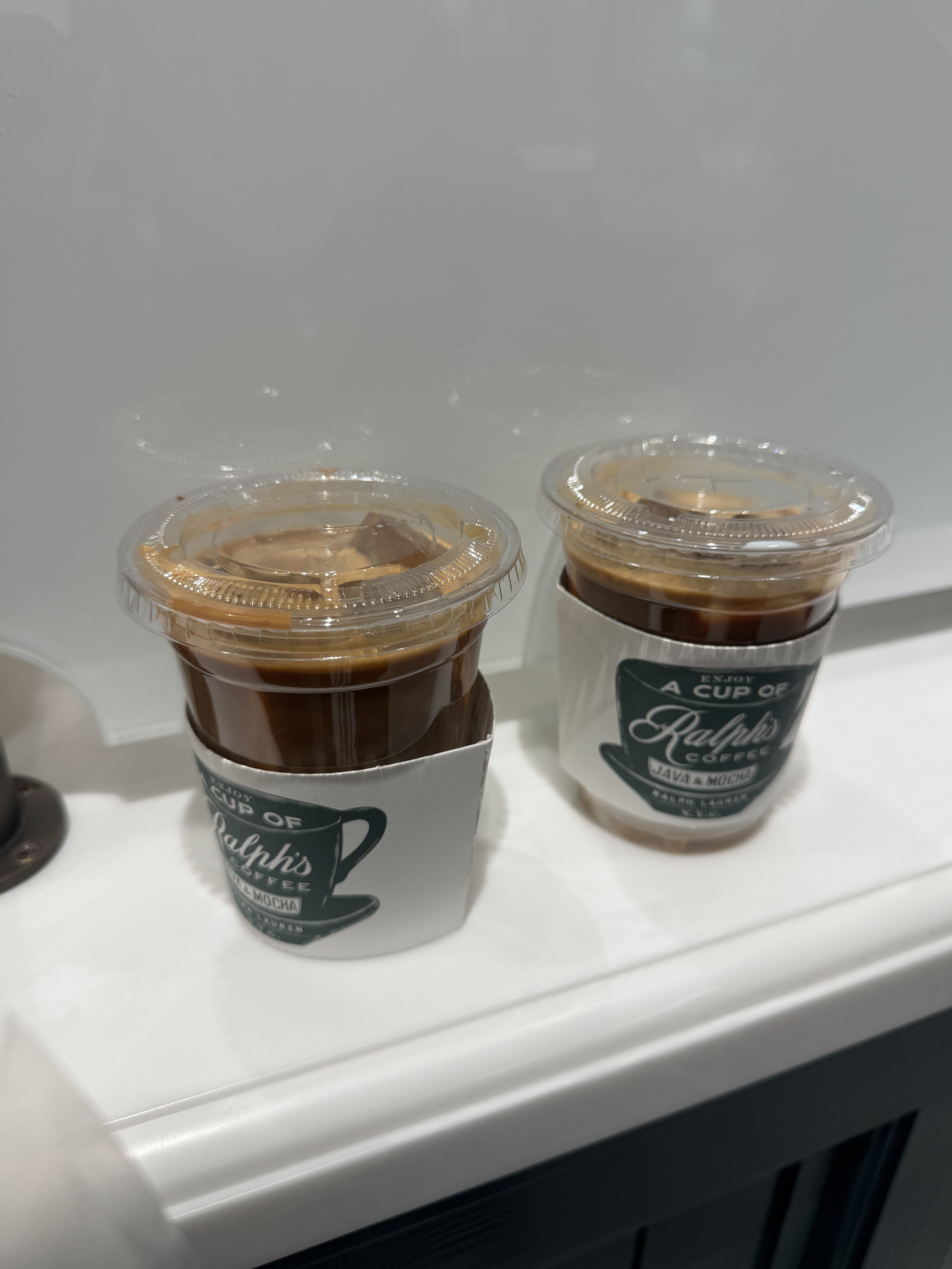 랄프스커피 아이스라떼