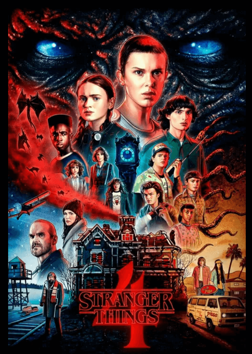 기묘한 이야기 시즌 4