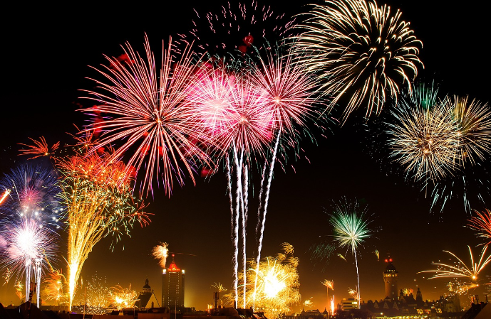 불꽃놀이 기원과 역사