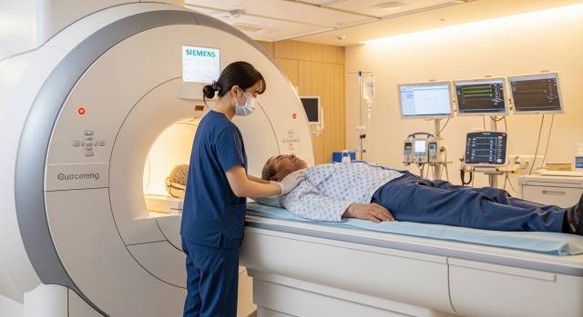 뇌종양 초기증상 MRI 검사