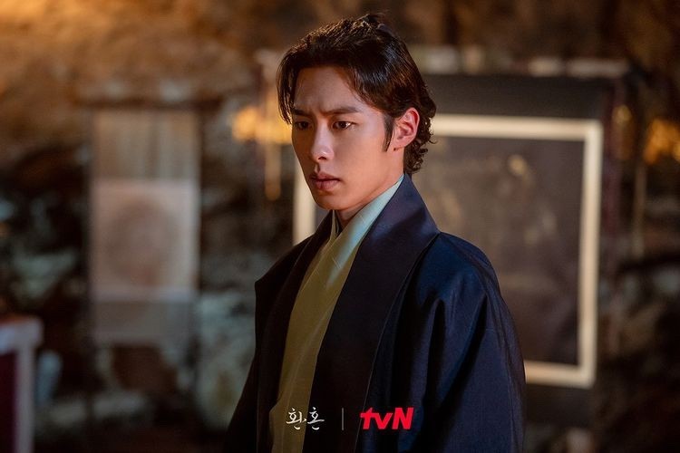 무덕이를 구하러 진요원 동굴안으로 들어간 장욱&lt;환혼&gt;