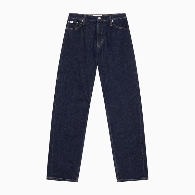 Calvin Klein Jeans 여성 90s 스트레이트핏 린스 데님 팬츠 J223232