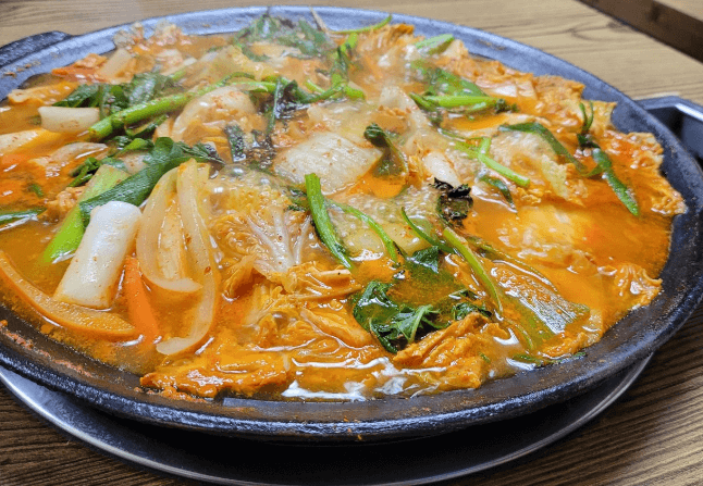 생방송오늘저녁 닭갈비 강원도 정선 맛집