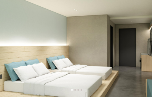 경주 코오롱호텔 시그니처 슈퍼트윈 객실