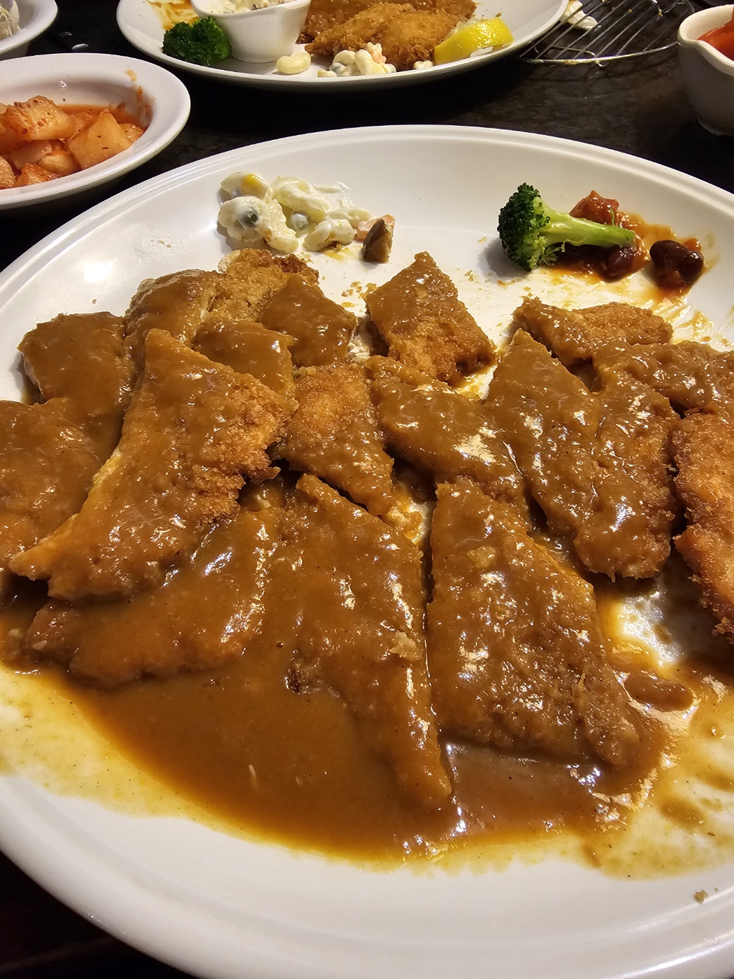 잉글랜드 왕돈까스