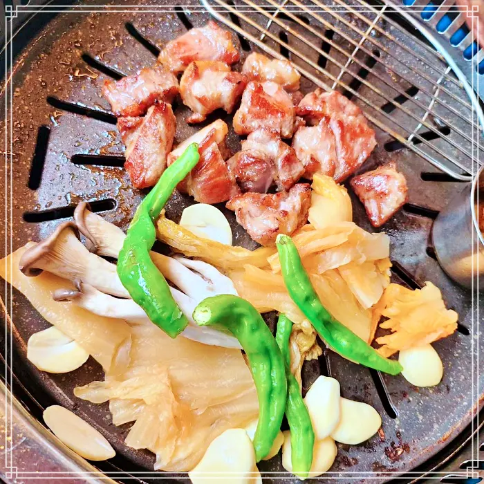 성수, 뚝섬 맛집 부드러움 자랑하는 목살, 가브리살