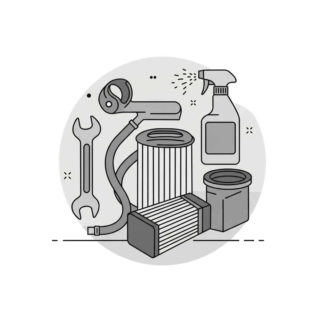 냉매 충전 전 자가 점검 및 에어컨 관리 팁