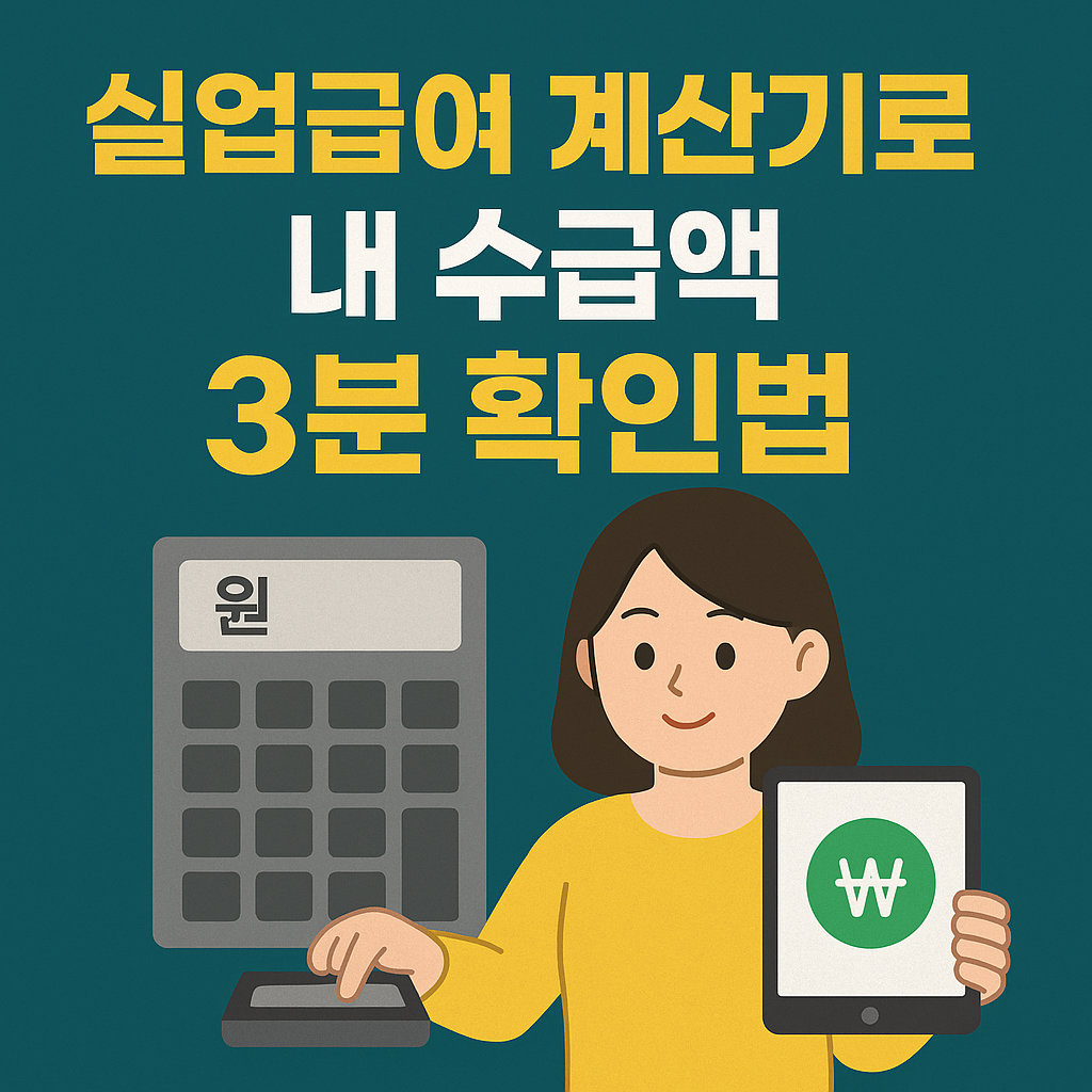실업급여 신청하기