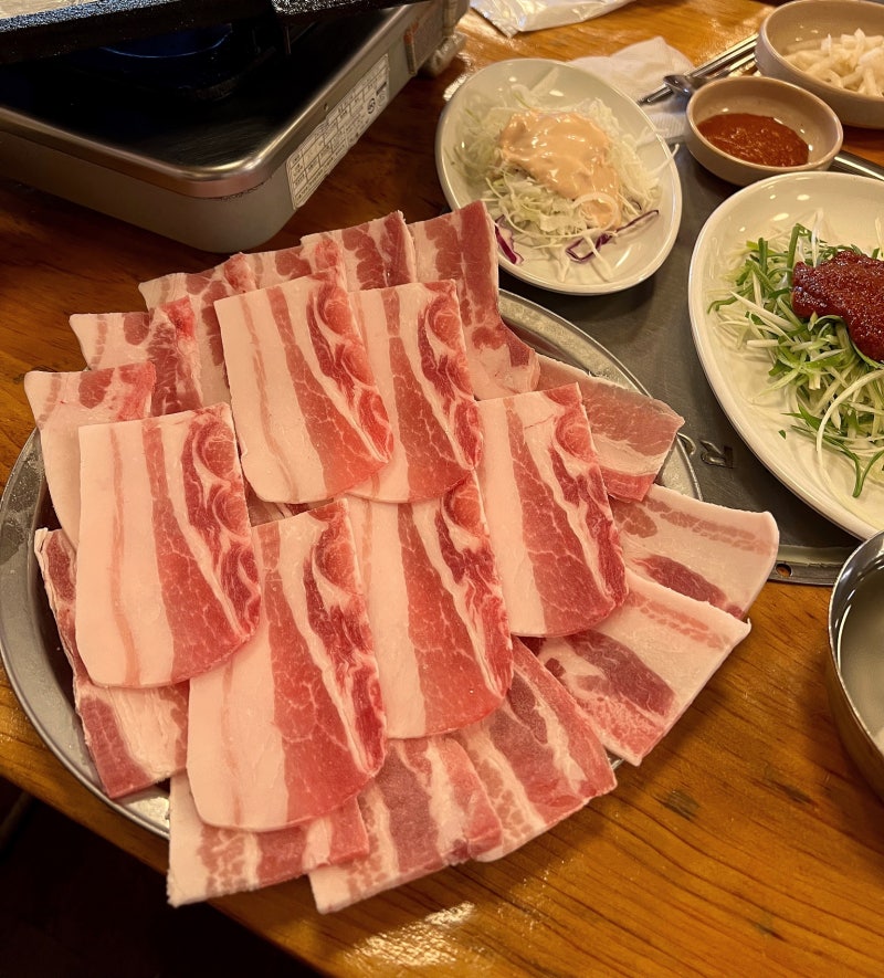 강남 논현동 냉동삼겹살 '개성집'