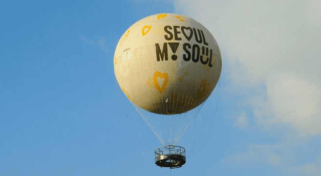 여의도공원 놀거리 개장 '서울달(SEOULDAL)' 열기구 예약 탑승 방법