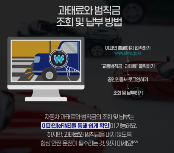 자동차-과태료-조회
