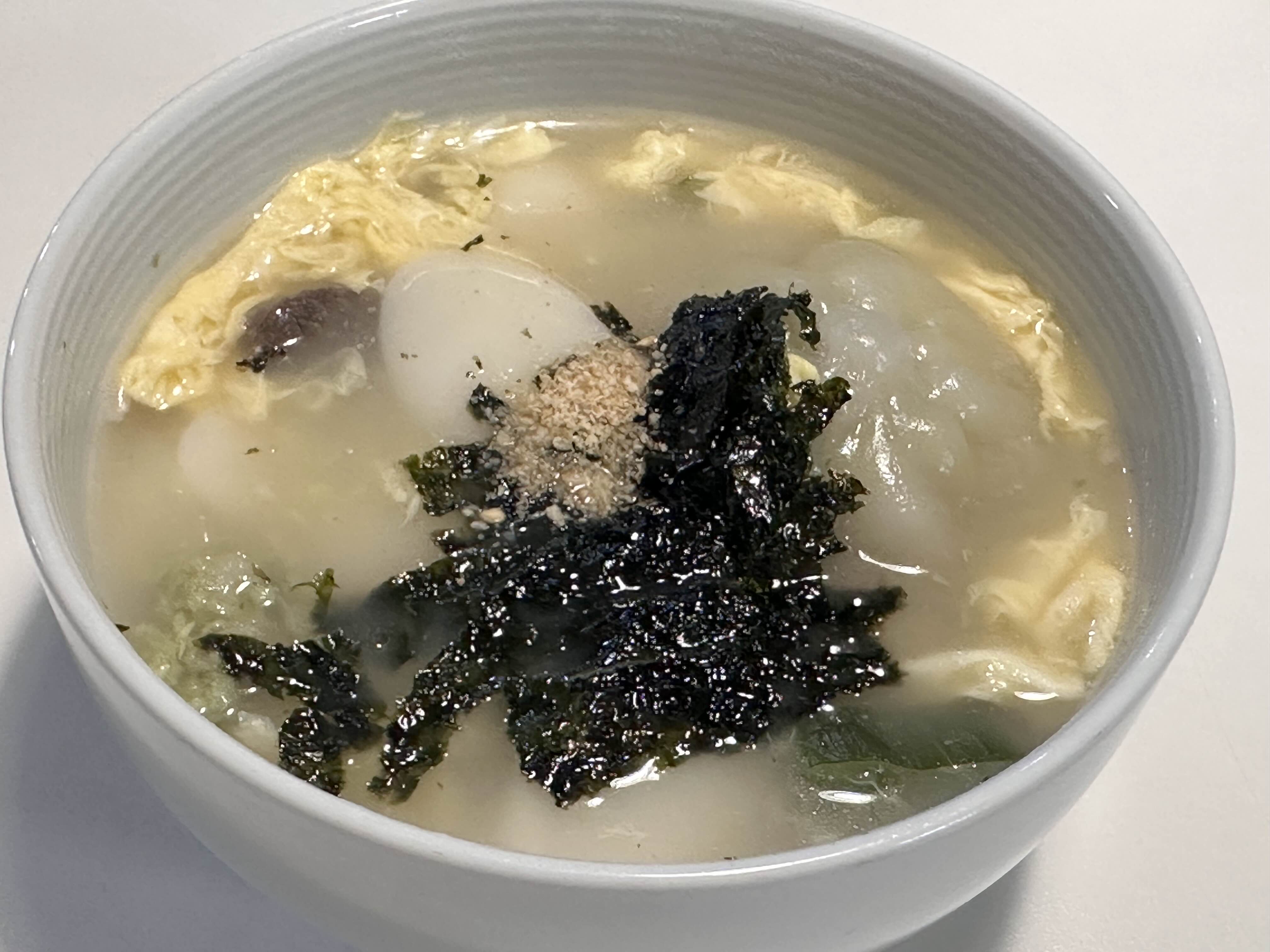 떡만두국 끓이는법