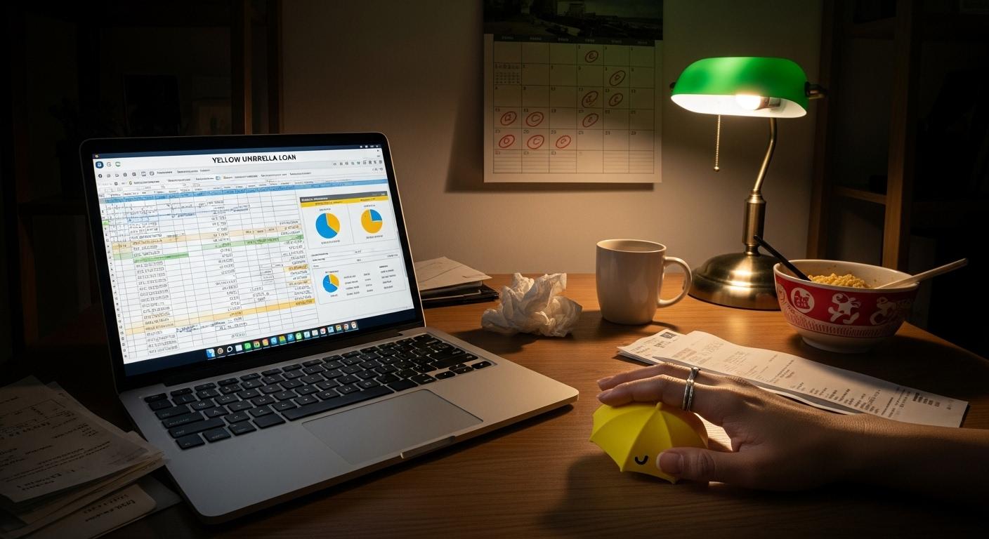 노란우산 대출 상환 기간