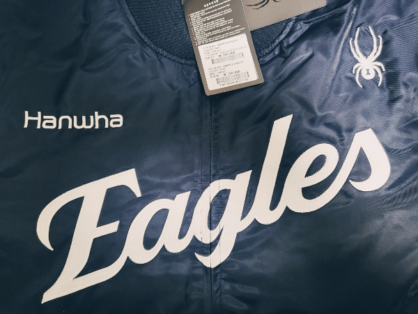 한화이글스 춘추점퍼 후기 25 SPYDER 스파이더 구매후기