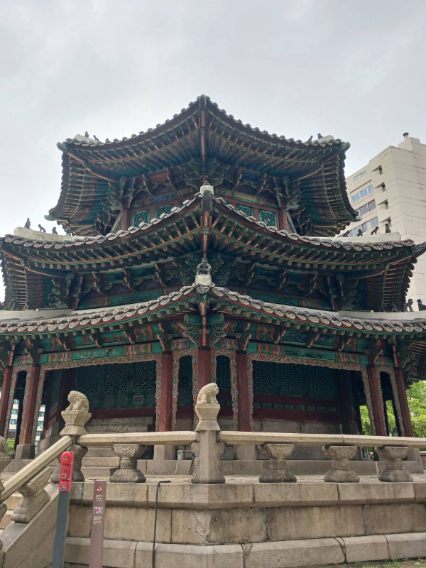 3층으로 되어 있는 환구단