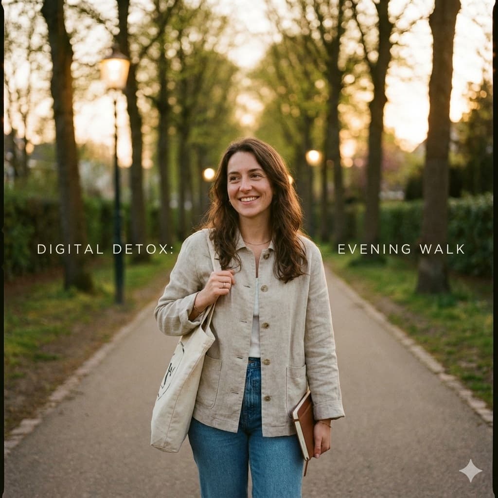 아침 산책과 저녁 산책의 뇌에 미치는 다른 효과