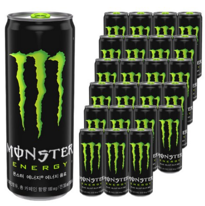 에너지 음료 몬스터 에너지