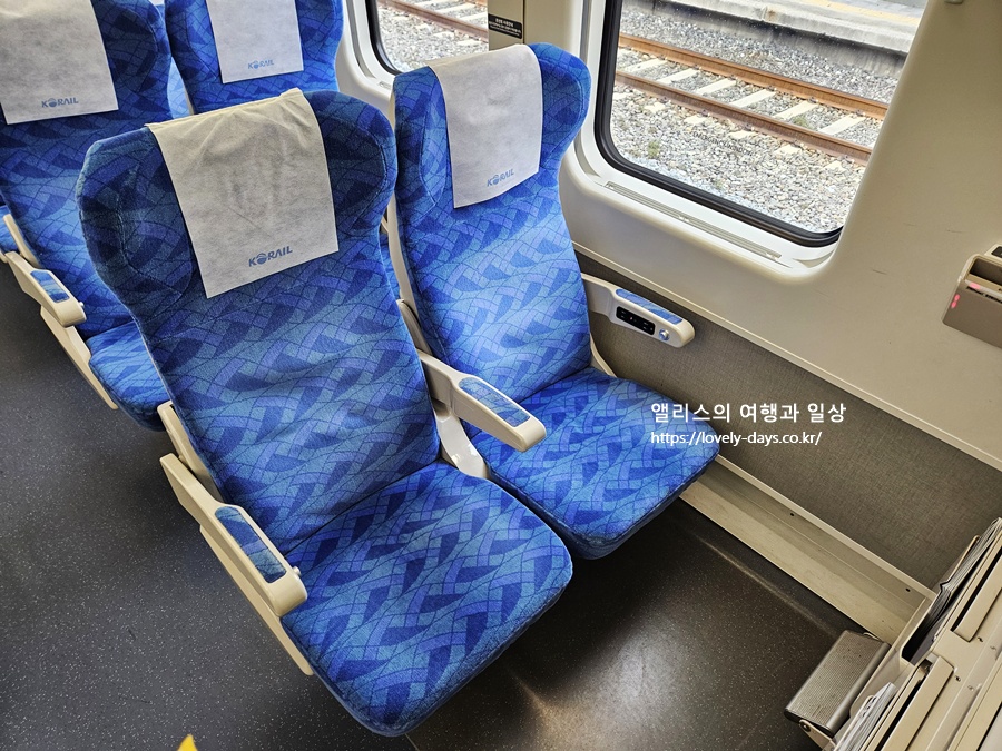청량리 부전역 ktx 노선도 정차역 시간표 가격 실제 탑승 후기