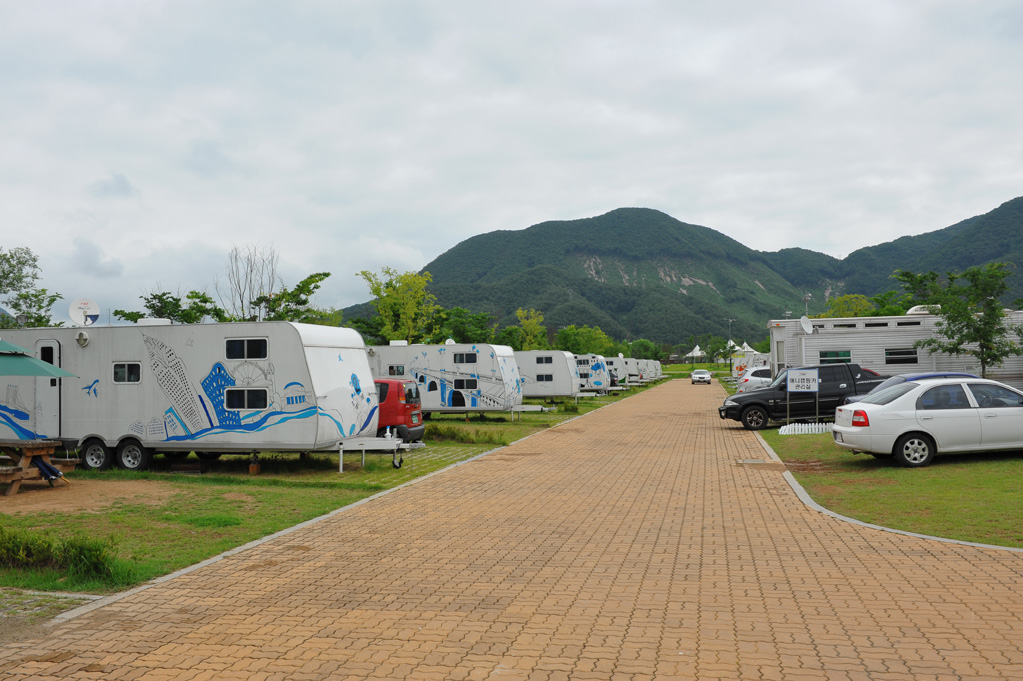 자라섬의 캐라반들