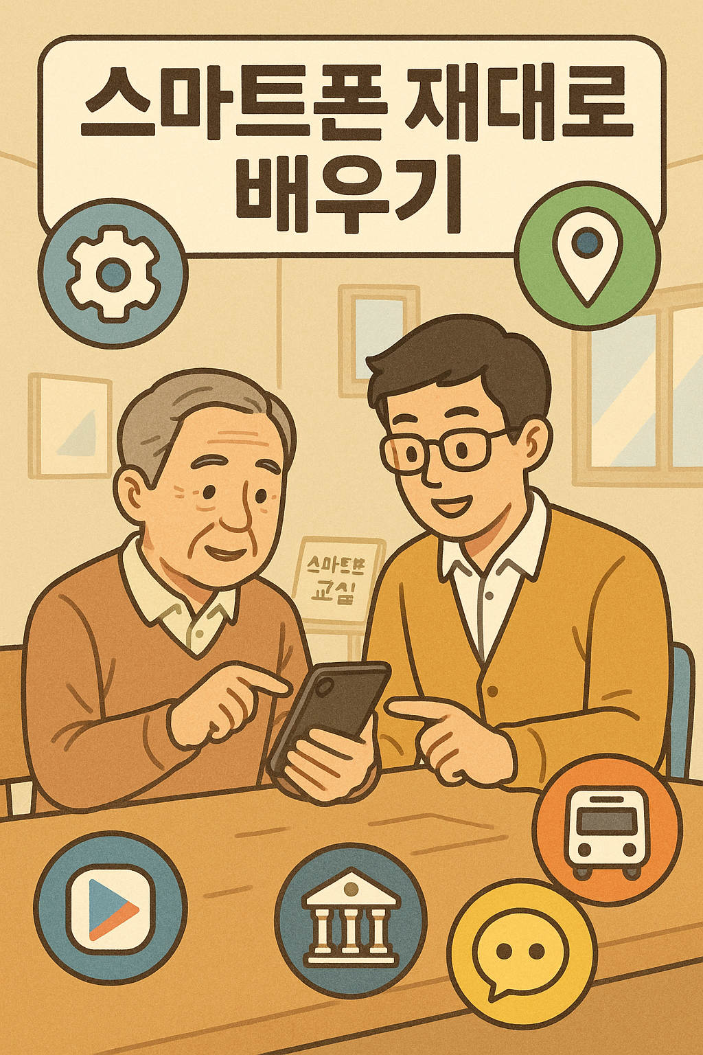 스마트폰제대로배우기