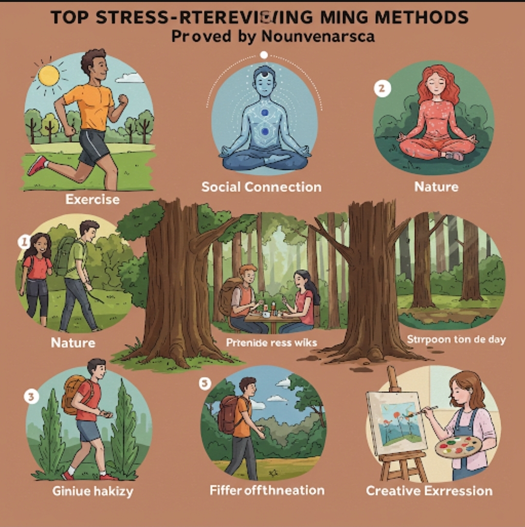 뇌과학이 증명한 가장 효과적인 스트레스 해소법 TOP 5