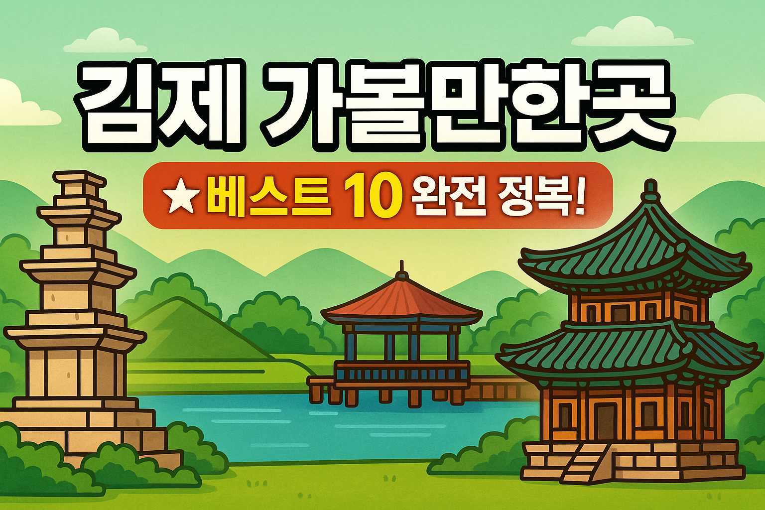 김제 가볼만한곳 베스트10