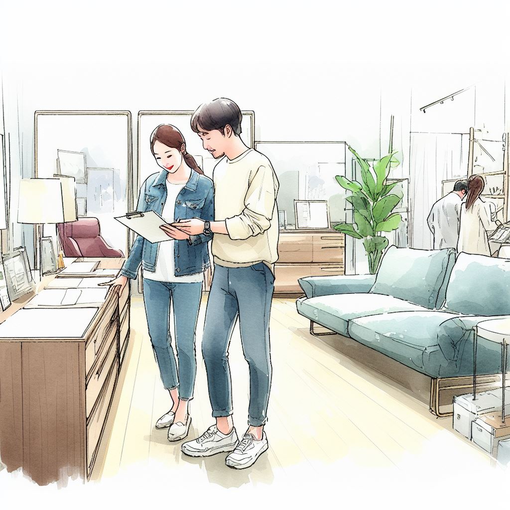 가구할인매장