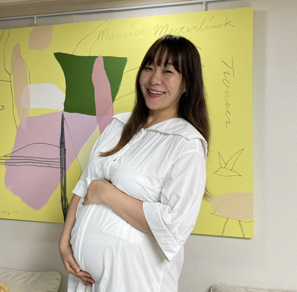 정주리-다섯쩨-임신