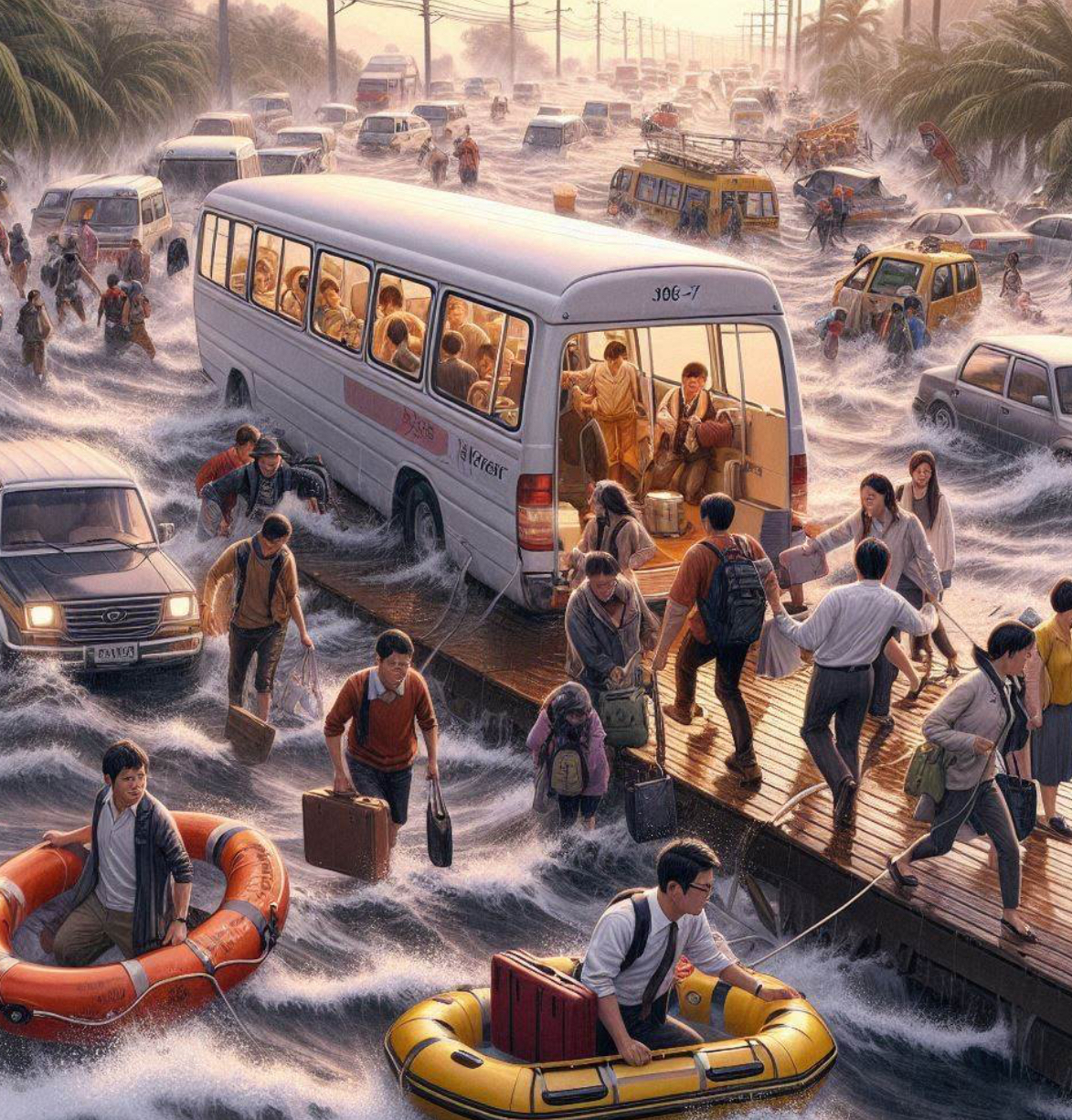 태풍의 위험성과 대피요령