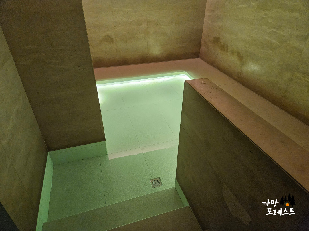 안다즈 서울 강남 수영장 온수풀