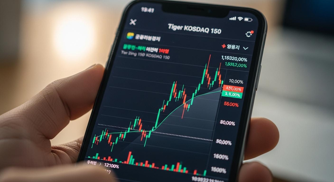 tiger 코스닥 150