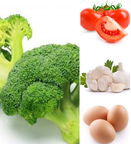 브로콜리와 궁합 좋은 음식 사진