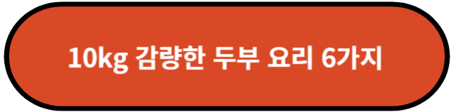 10kg 감량한 두부 요리 6가지