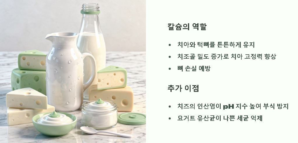 잇몸에 좋은 음식