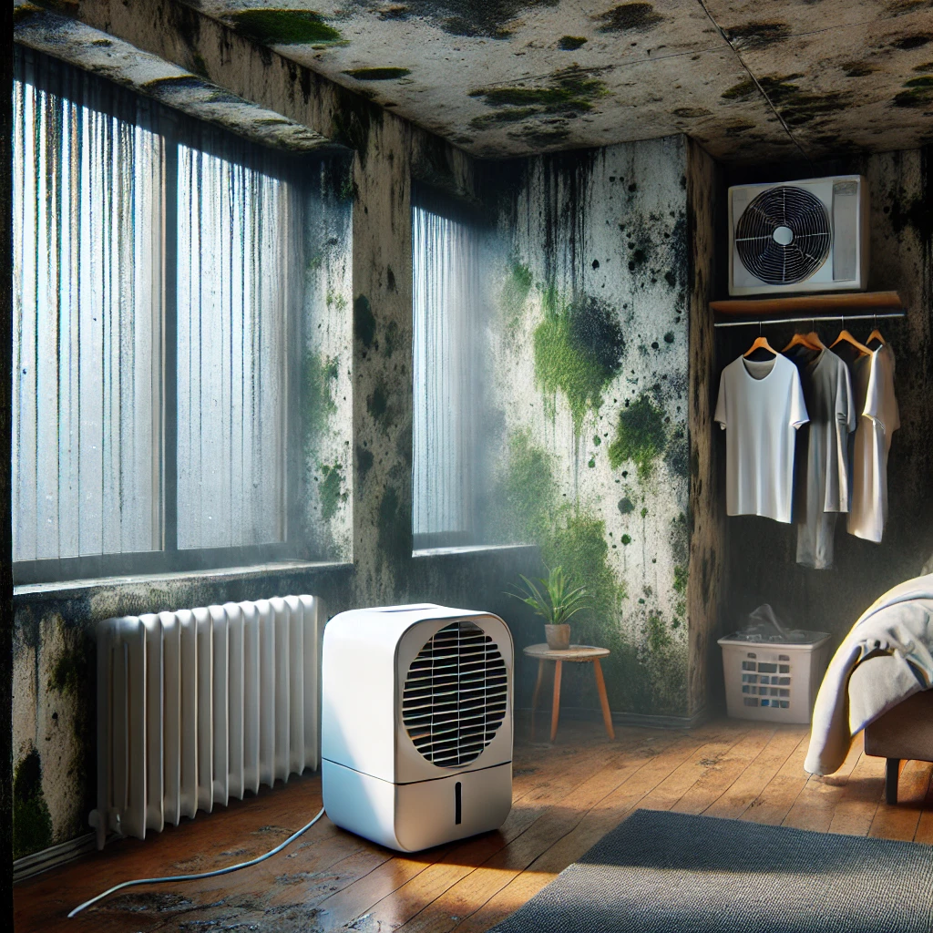 원룸 습기 &amp; 곰팡이, 완벽 제거하는 꿀팁!