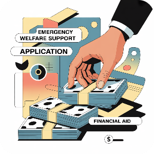 긴급복지 생계지원금 신청 방법 및 지원 대상&middot;지급일 이미지
