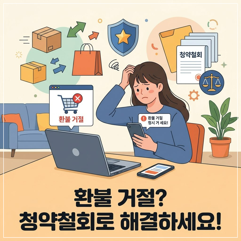 환불거절대처