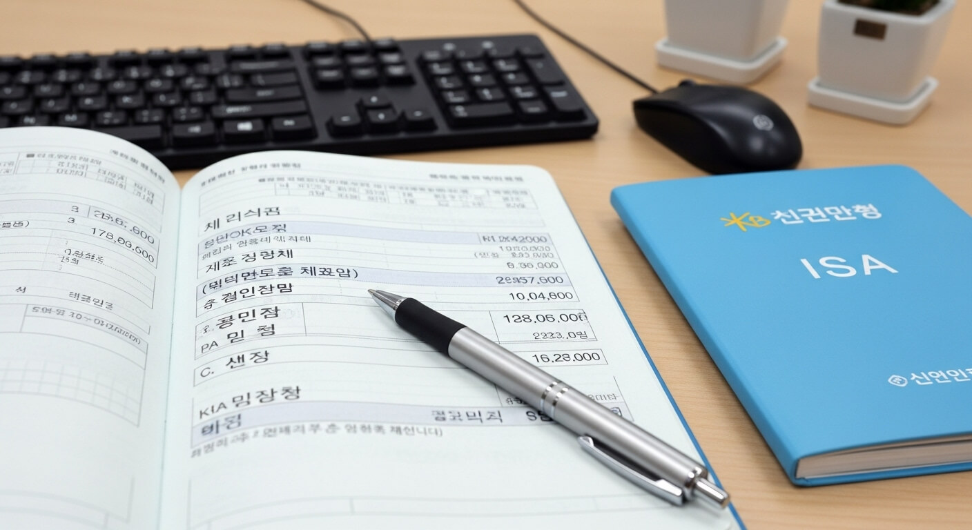 ISA 계좌 납입한도