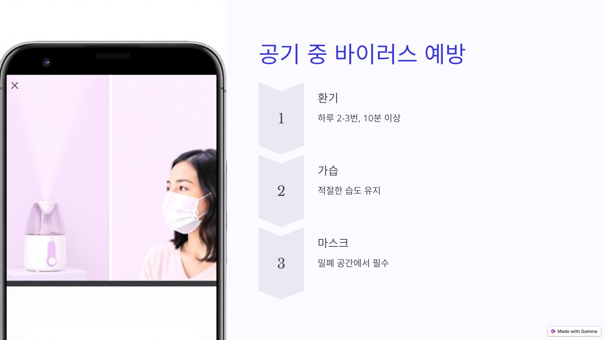 공기 중 바이러스