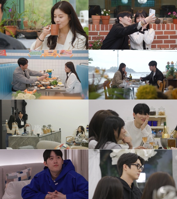 '신들린 연애' 방송 화면 갈무리 [사진=SBS]