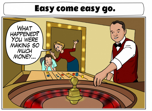 준비되지 않은 것은, 쉽게 잃는다.