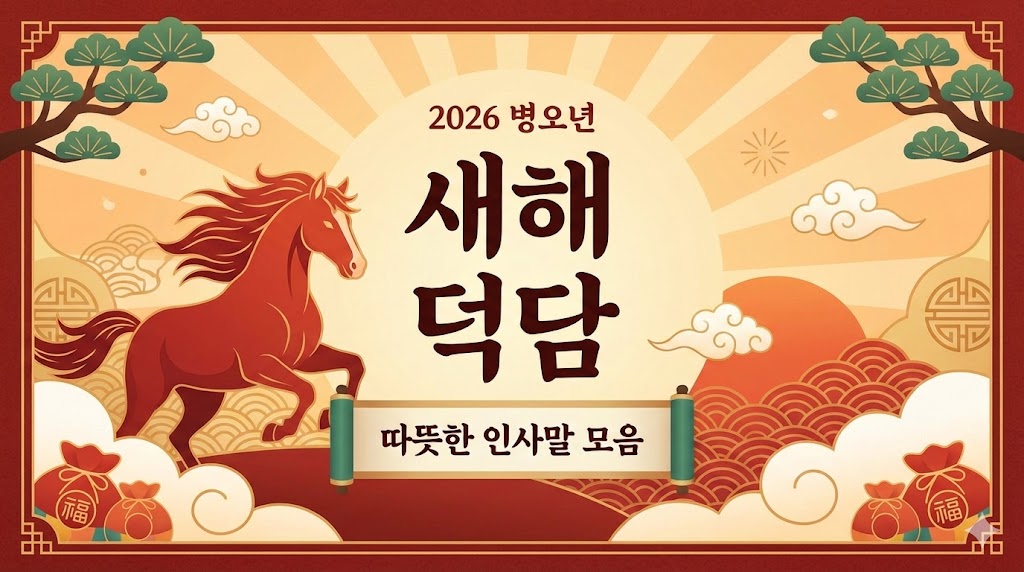 2026새해덕담