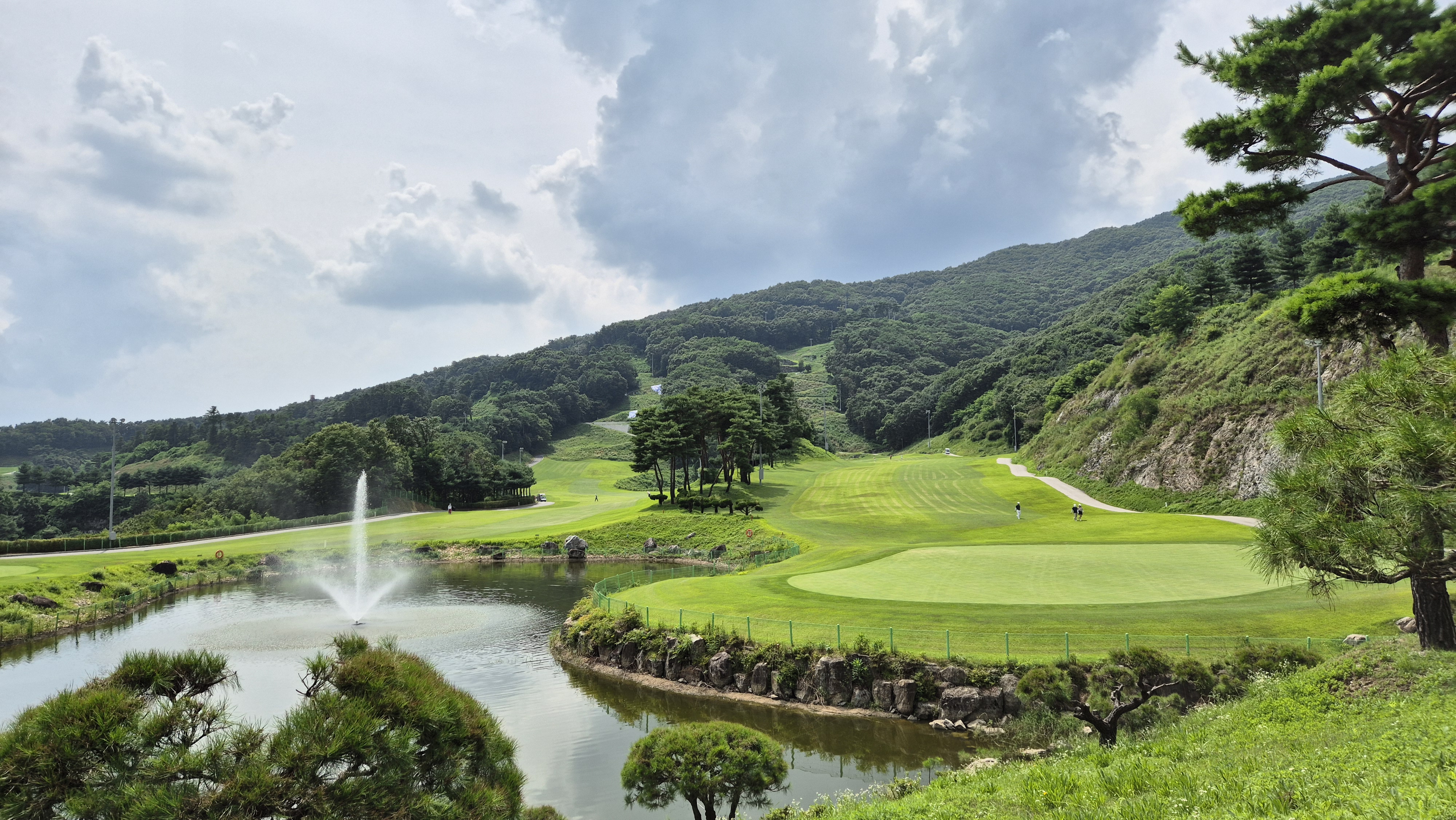 참밸리cc 라운드 후기