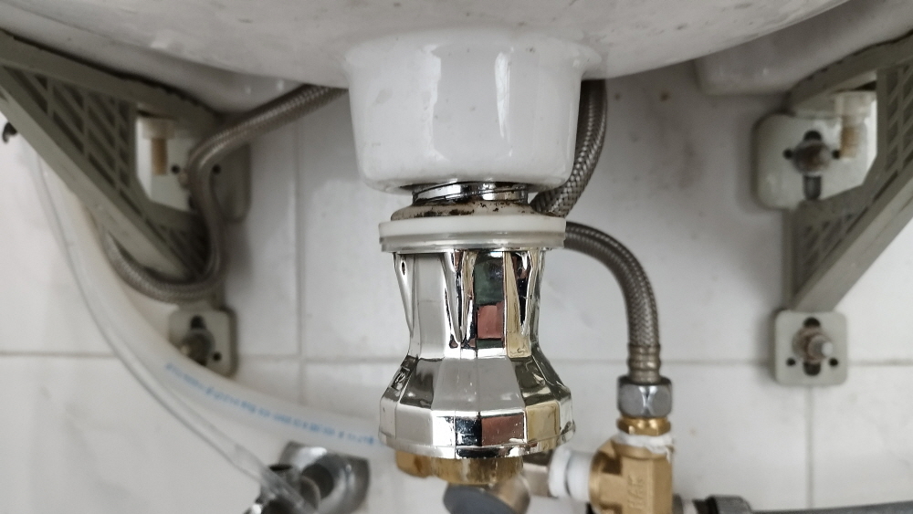 세면대 팝업 교체