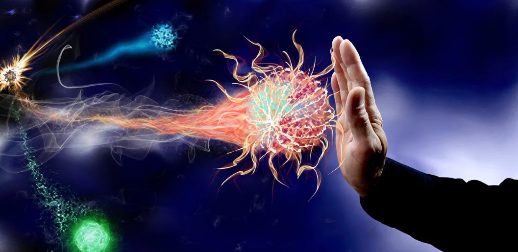 면역력 관련 사진