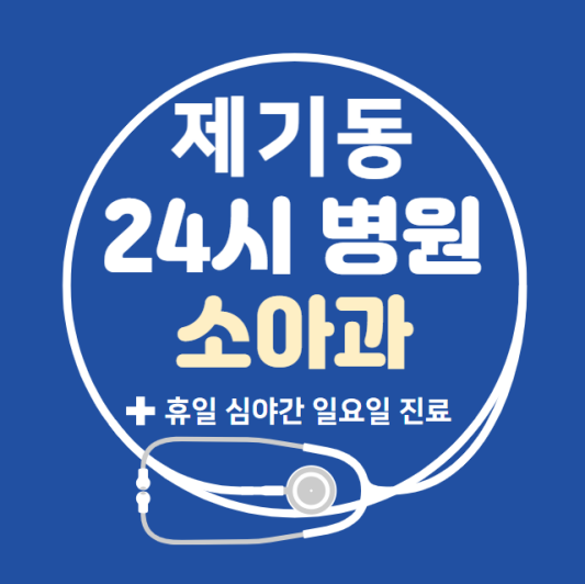 동대문구-제기동-24시간-병원-소아과-토요일-야간-일요일-진료-당직병원-찾기