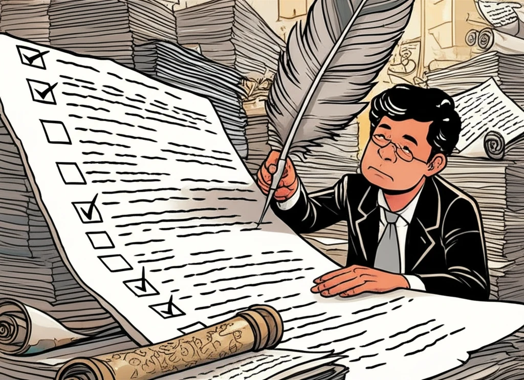 개인회생 성공의 첫걸음 채권자 목록